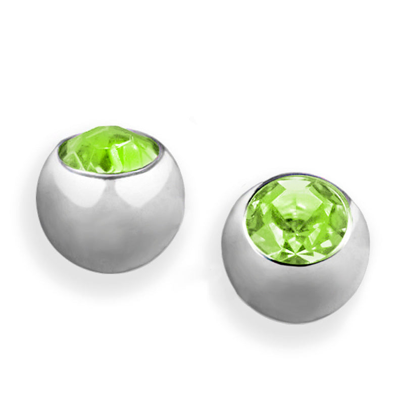 Bolas de Rosca para Piercing de Ombligo