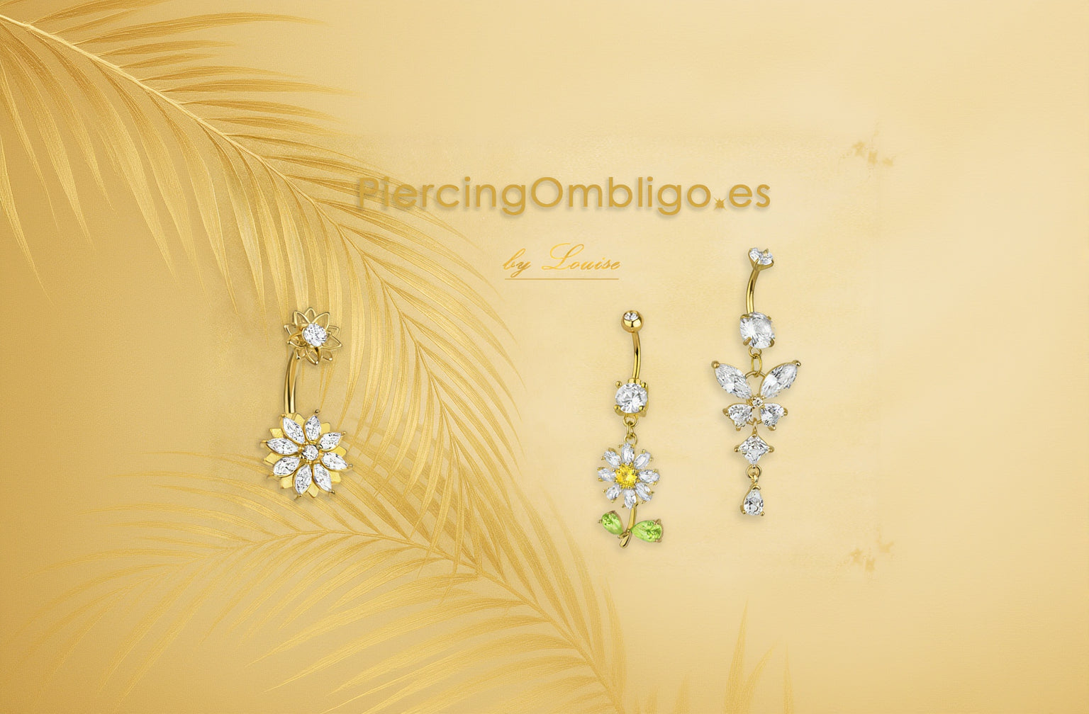 Piercing ombligo barra 6 mm.